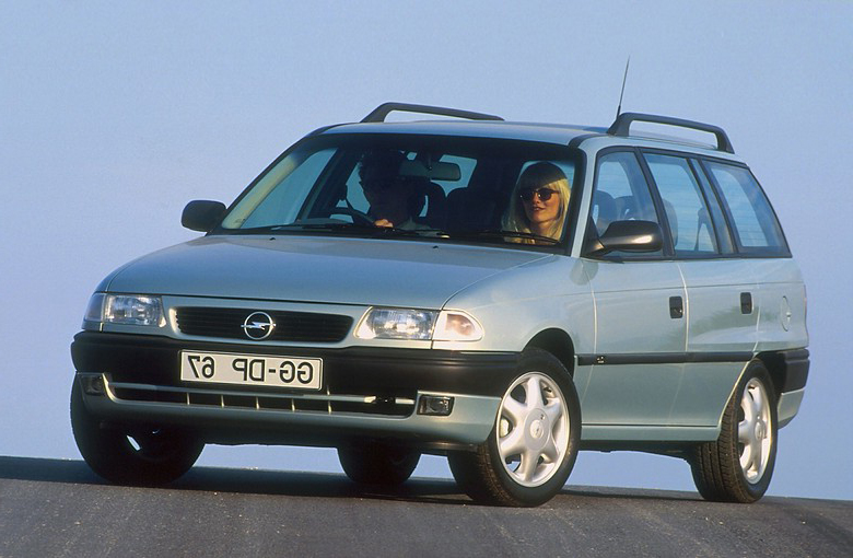 Opel Astra (1998 - 2002)