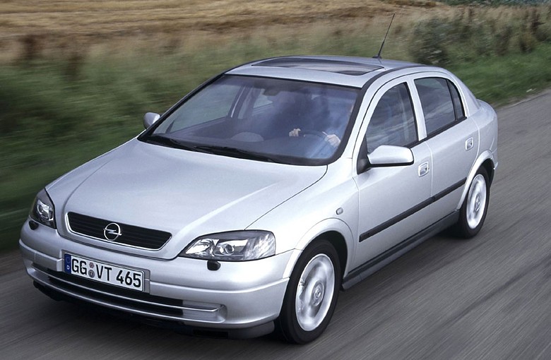 Opel Astra (1998 - 2009)