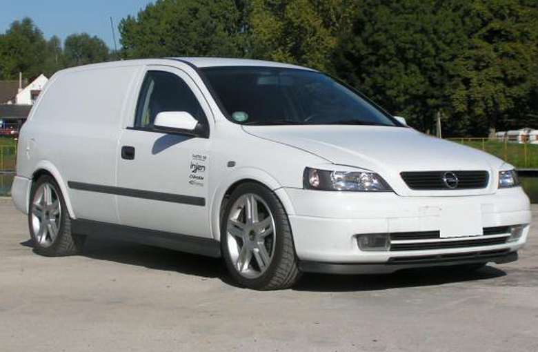 Opel Astra (1998 - 2005)