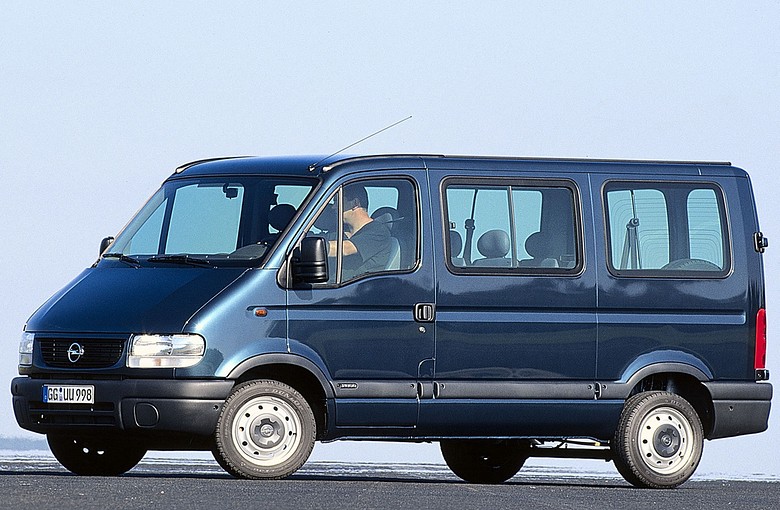 Opel Movano (1997 - 2010)