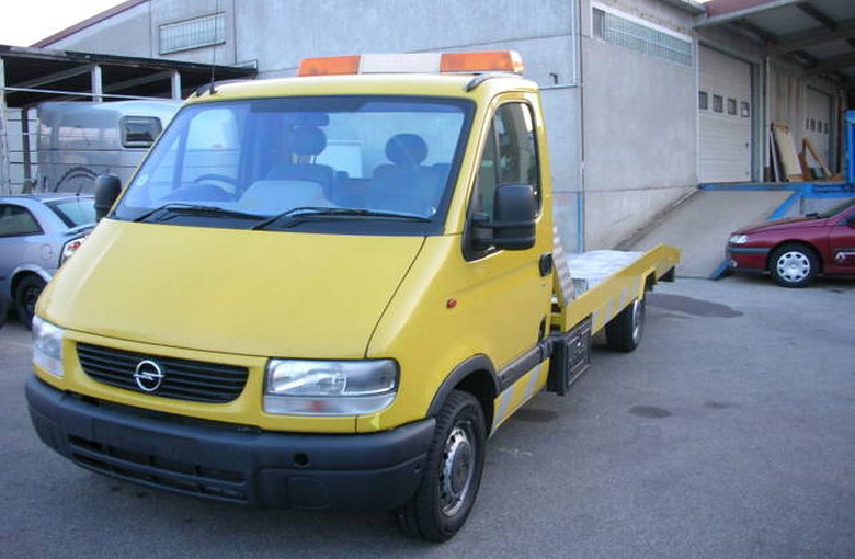 Opel Movano (1997 - 2010)