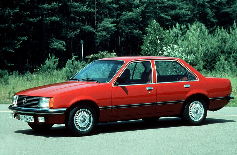 Opel Rekord (1977 - 1986)