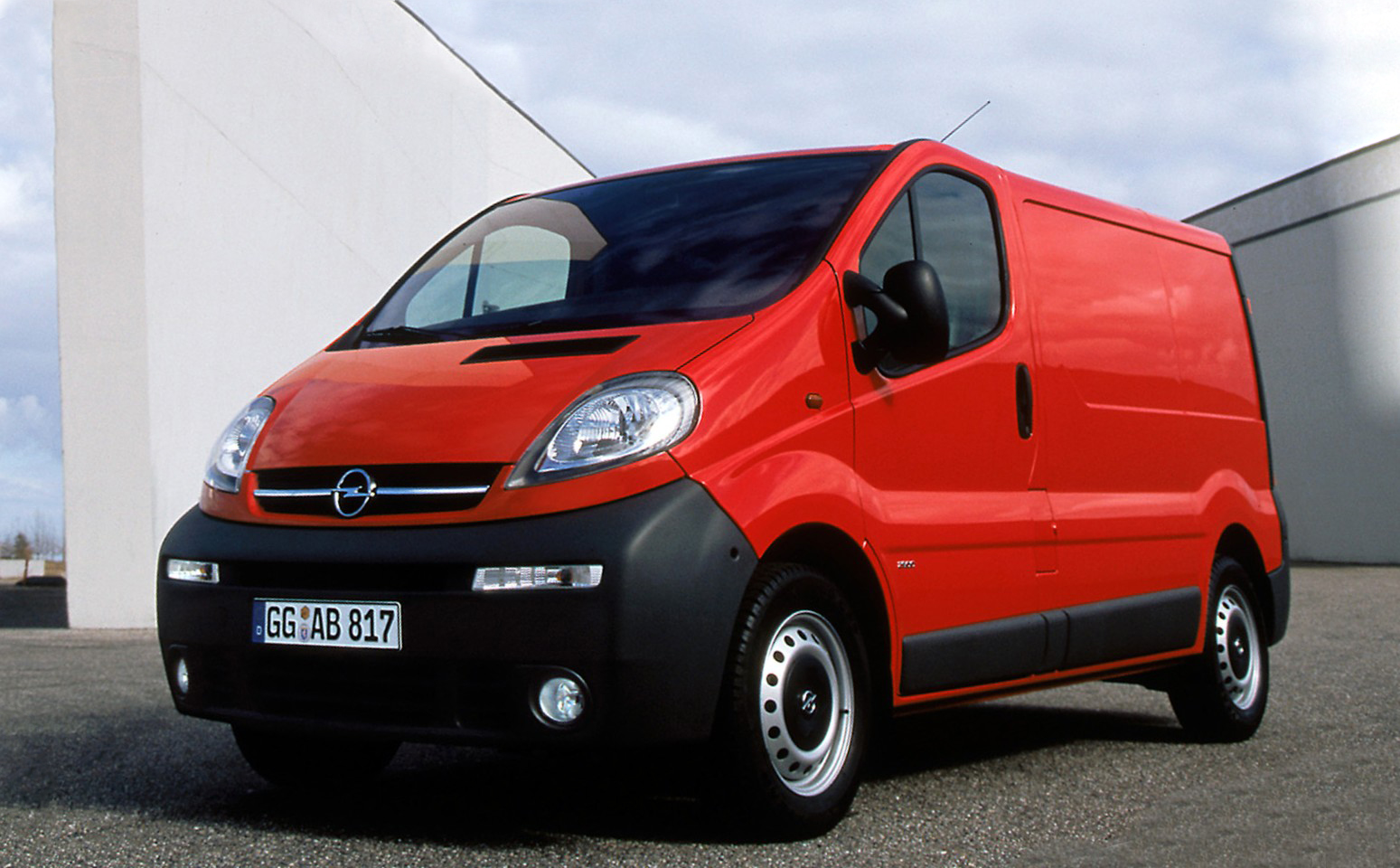 Opel Vivaro (2001 - 2014)