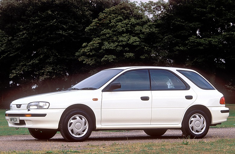 Subaru Impreza (1992 - 2000)