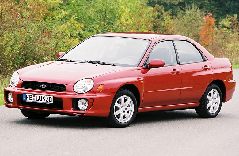 Subaru Impreza (2000 - 2007)