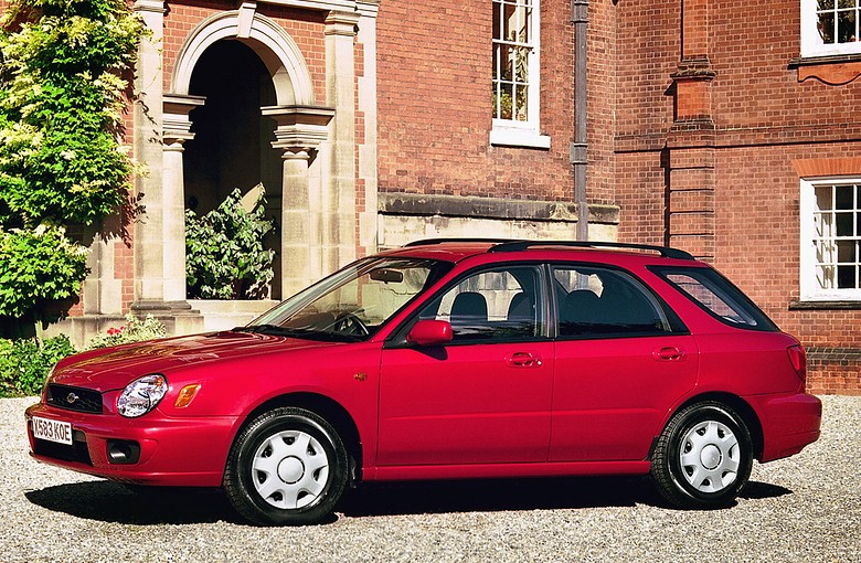 Subaru Impreza (2000 - 2007)