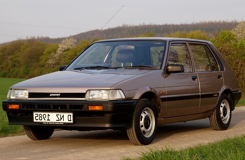 Toyota Corolla (1984 - 1988)