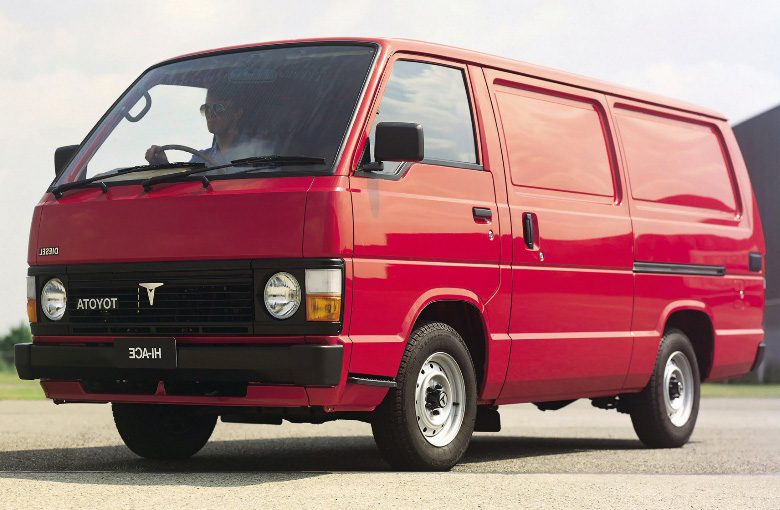 Toyota Hiace (1983 - 1989)