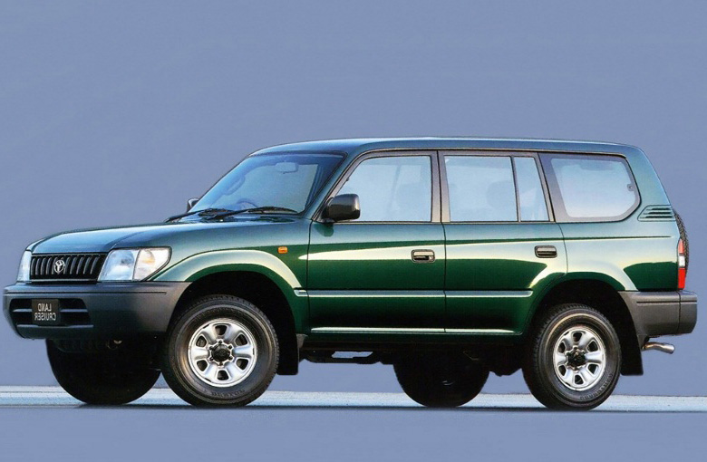 Toyota Land Cruiser (1996 - 2002)