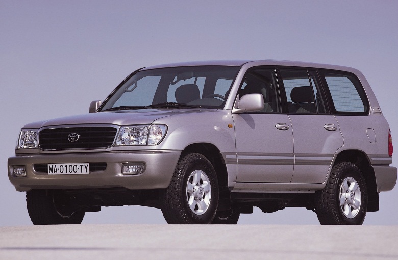 Toyota Land Cruiser (1998 - 2007)