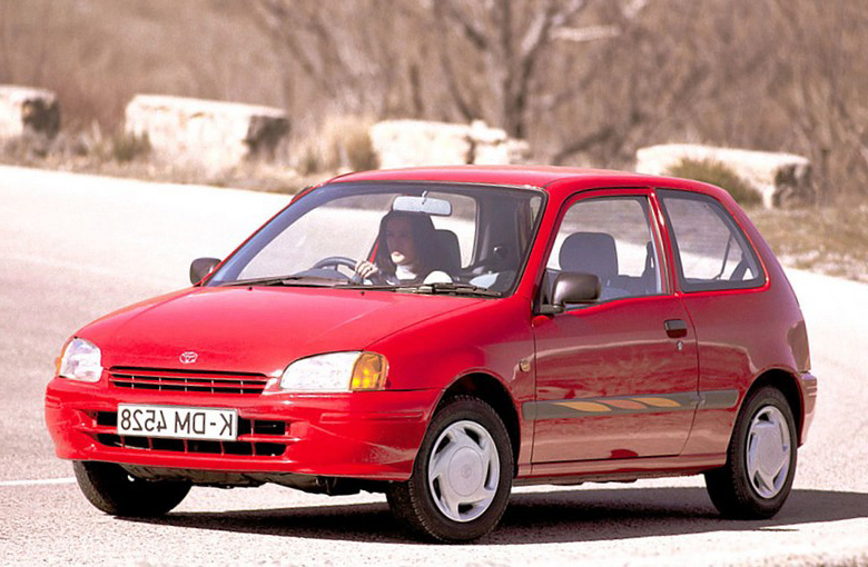 Toyota Starlet (1996 - 1999)