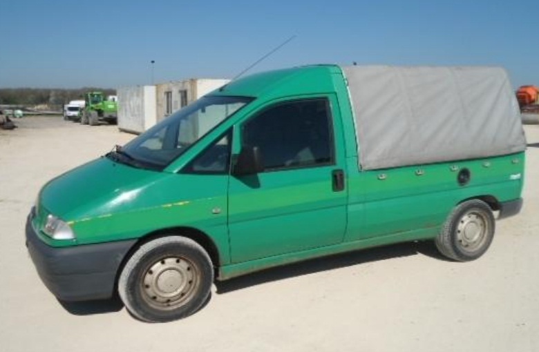 Citroen Jumpy (1999 - 2006)