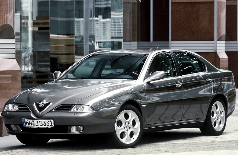 Alfa Romeo 166 (1998 - 2007)