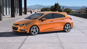 Chevrolet Cruze (2017 - 2024)