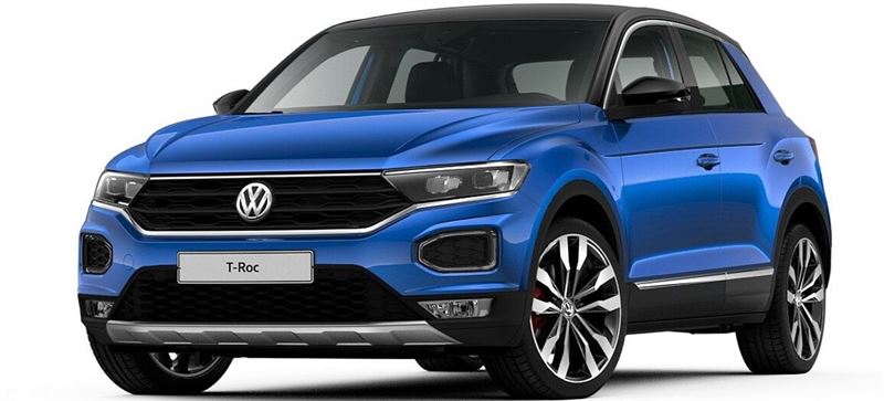 Volkswagen T-Roc (2017 - 2024)