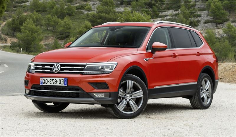 Volkswagen Tiguan (2017 - 2024)