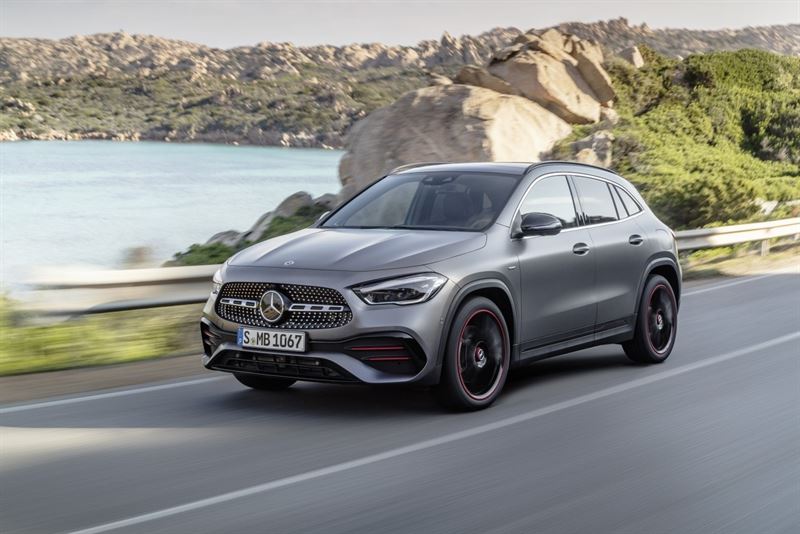 Mercedes GLA-Class (2020 - 2024)