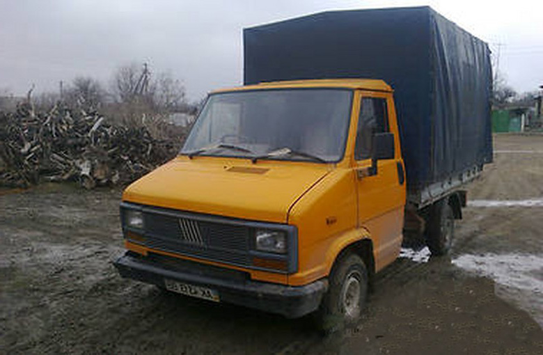 Fiat Ducato (1982 - 1990)