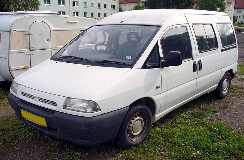 Fiat Scudo (1996 - 2006)