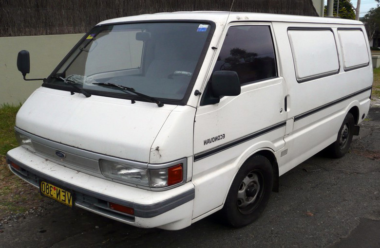 Ford Econovan (1986 - 1992)