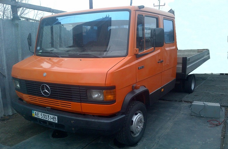 MERCEDES BENZ TRUCK Truck T2/LN1 (1986 - 1994)