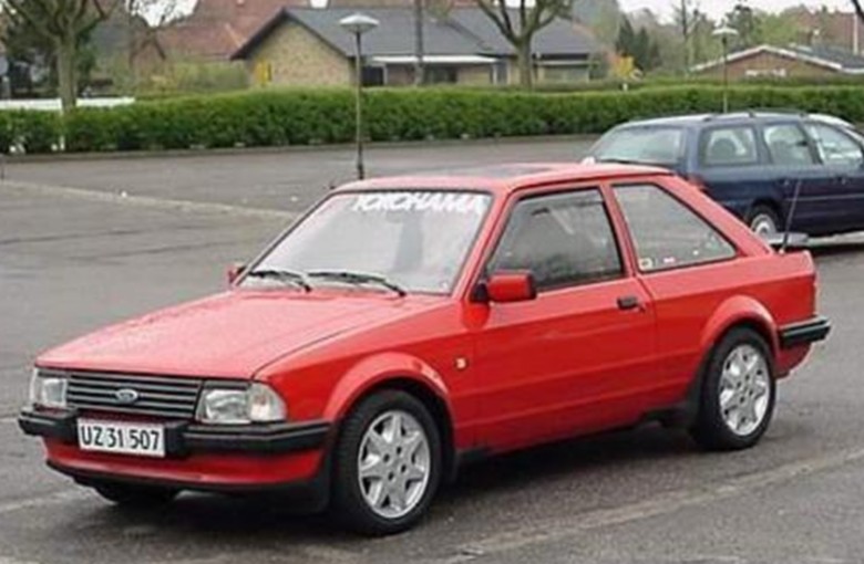 Ford Escort (1980 - 1985)