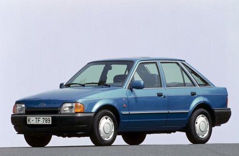 Ford Escort (1985 - 1990)