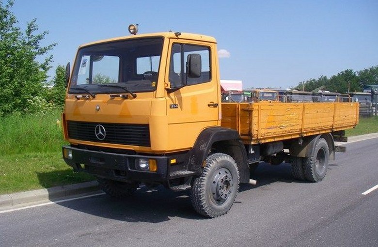 MERCEDES BENZ TRUCK Truck LK/LN2 (1984 - 1998)