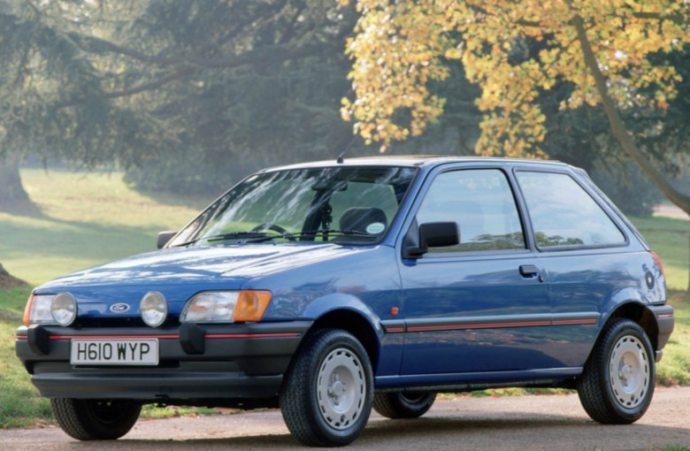 Ford Fiesta (1989 - 1995)