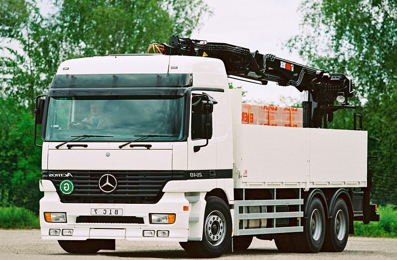 MERCEDES BENZ TRUCK Truck Actros (1996 - 2003)