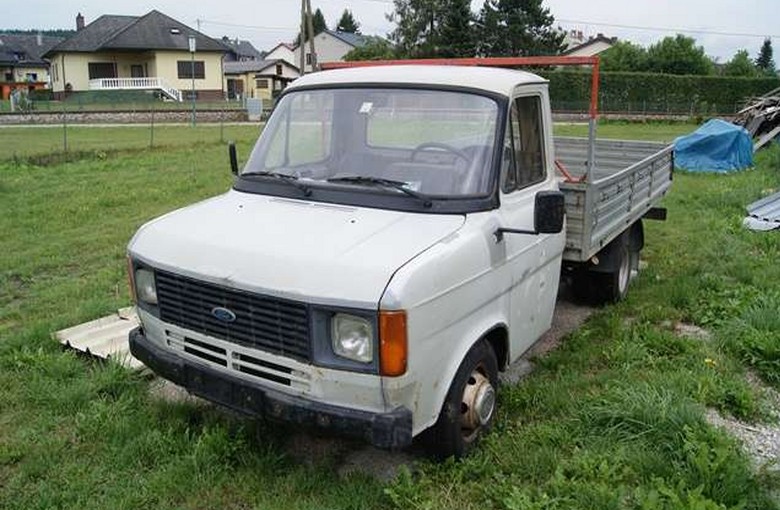 Ford Transit (1977 - 1986)