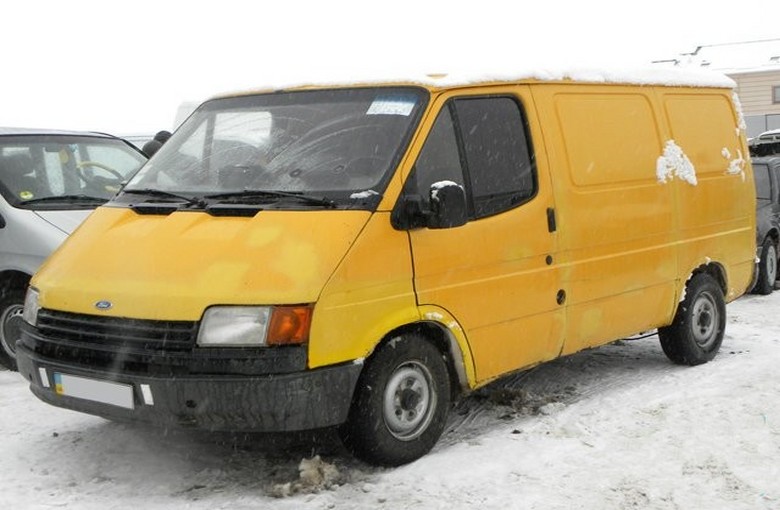 Ford Transit (1985 - 1992)