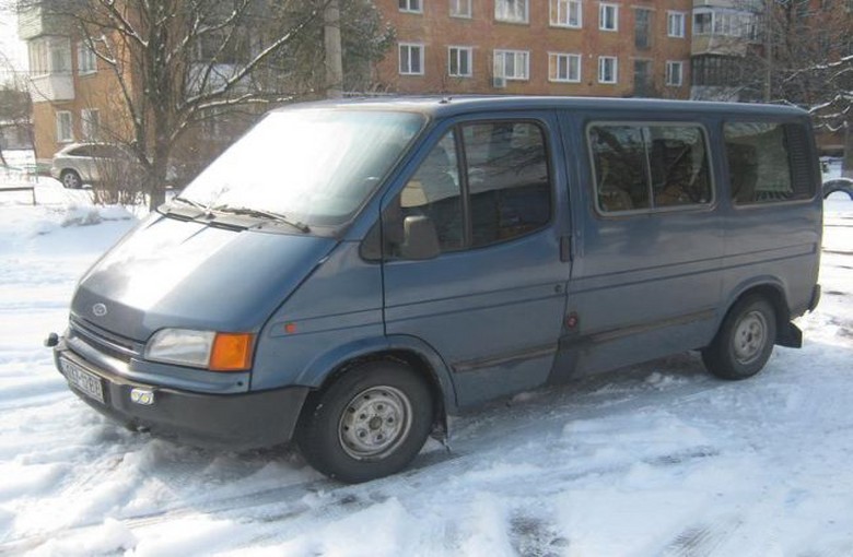 Ford Transit (1991 - 1994)