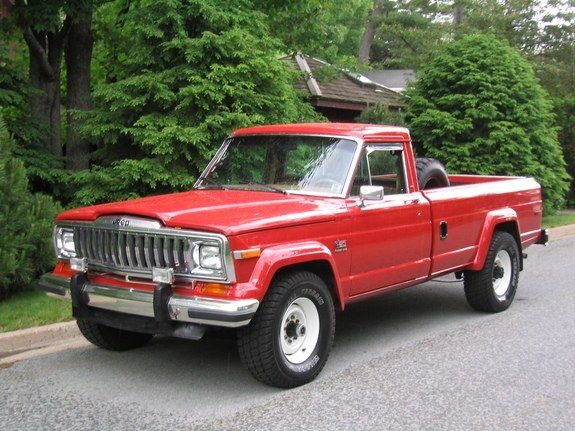 Jeep J10 (1979 - 1988)