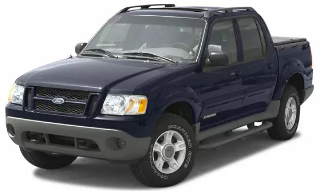 Ford Explorer (2001 - 2005)