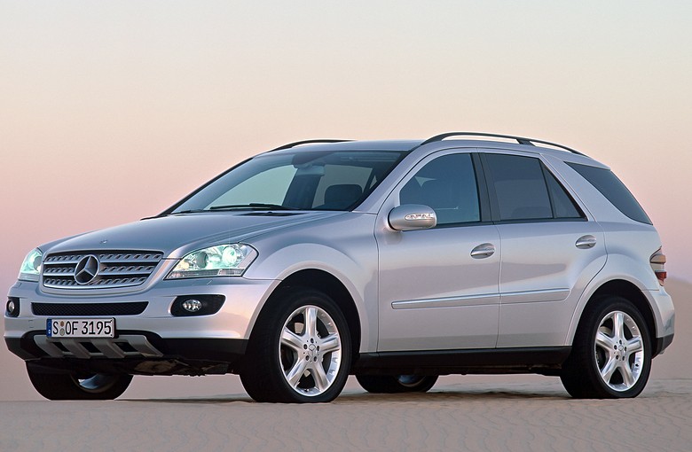 Mercedes ML/GLE (2005 - 2011)