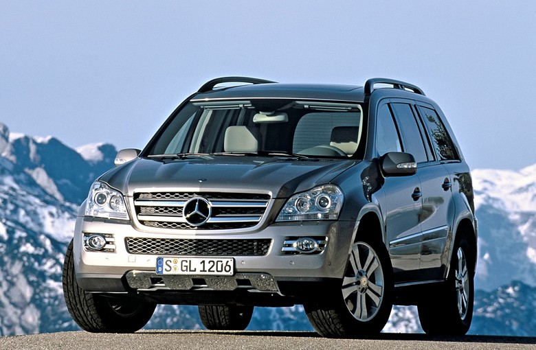 Mercedes GL-Class (2006 - 2012)