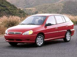 KIA Rio (2002 - 2005)