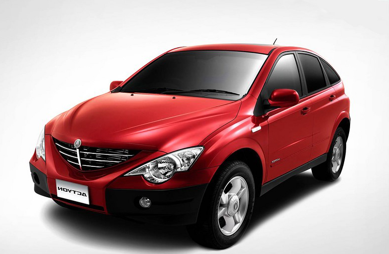 SsangYong Actyon (2006 - 2012)