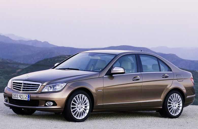 Mercedes C (2007 - 2014)