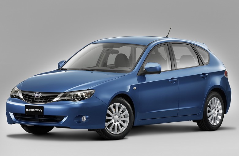 Subaru Impreza (2007 - 2011)