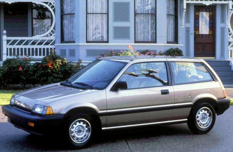 Honda Civic (1983 - 1987)