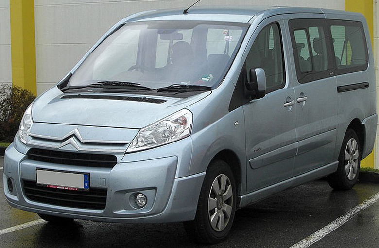 Citroen Jumpy (2007 - 2016)