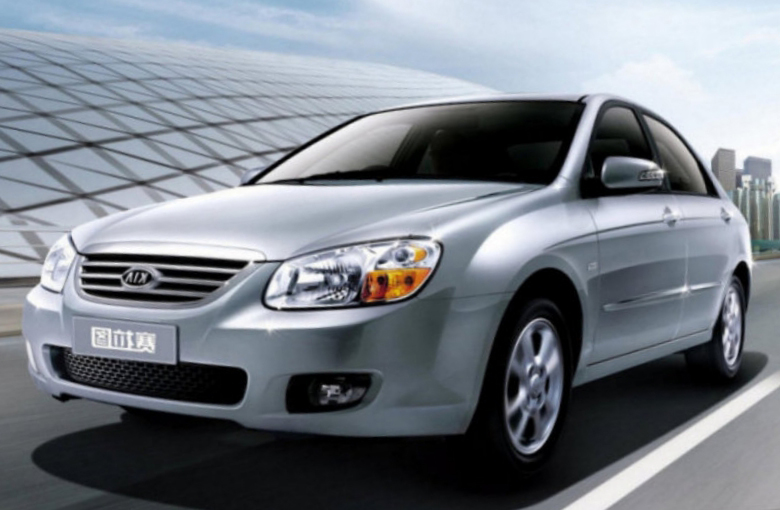 KIA Cerato (2009 - 2012)