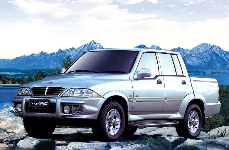 SsangYong Musso (2002 - 2006)