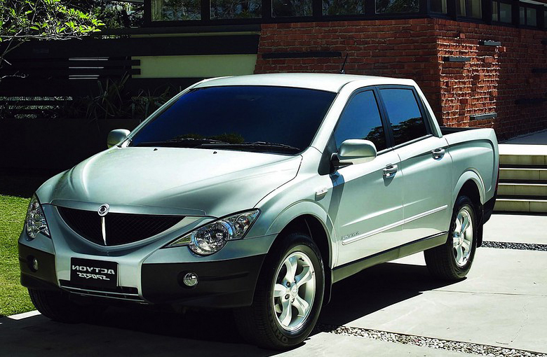 SsangYong Actyon (2006 - 2012)