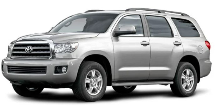 Toyota Sequoia (2007 - 2024)