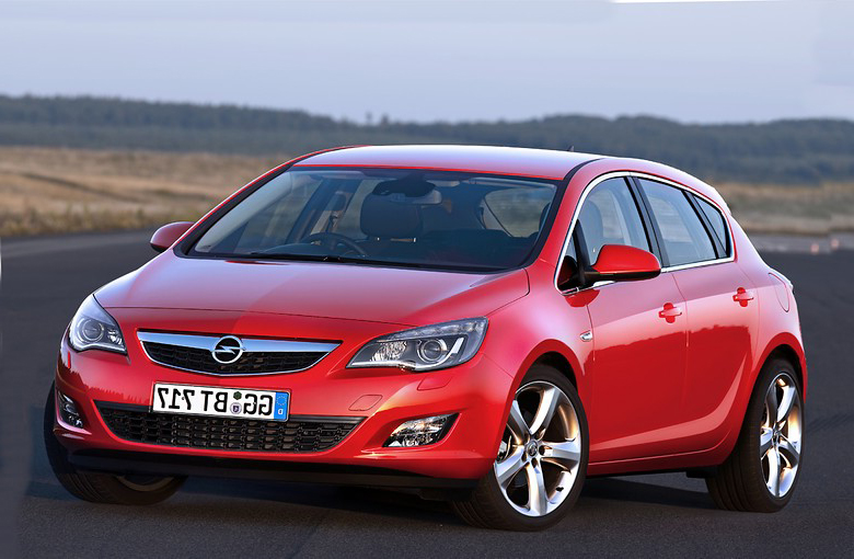 Opel Astra (2009 - 2024)