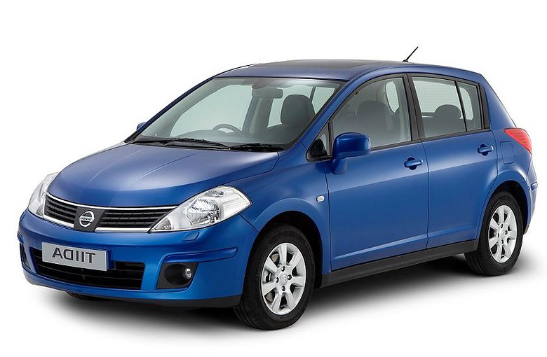 Nissan Tiida (2007 - 2012)