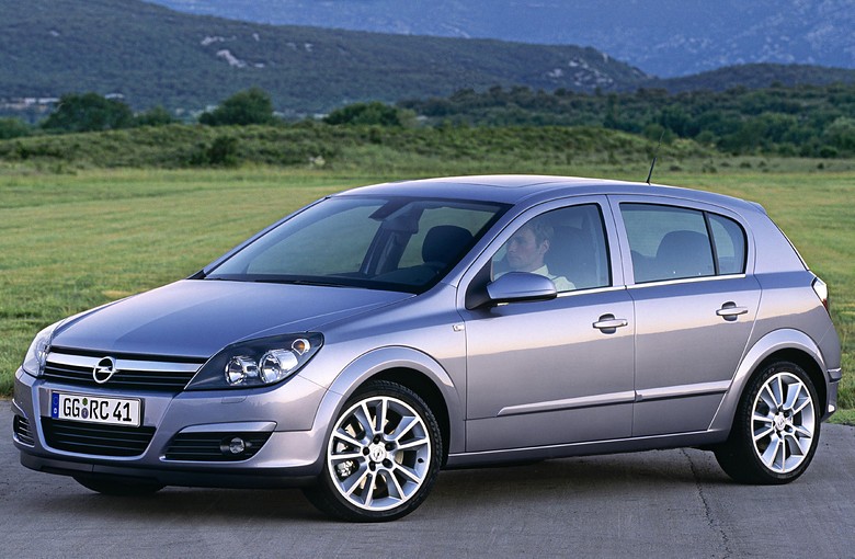 Opel Astra (2004 - 2009)